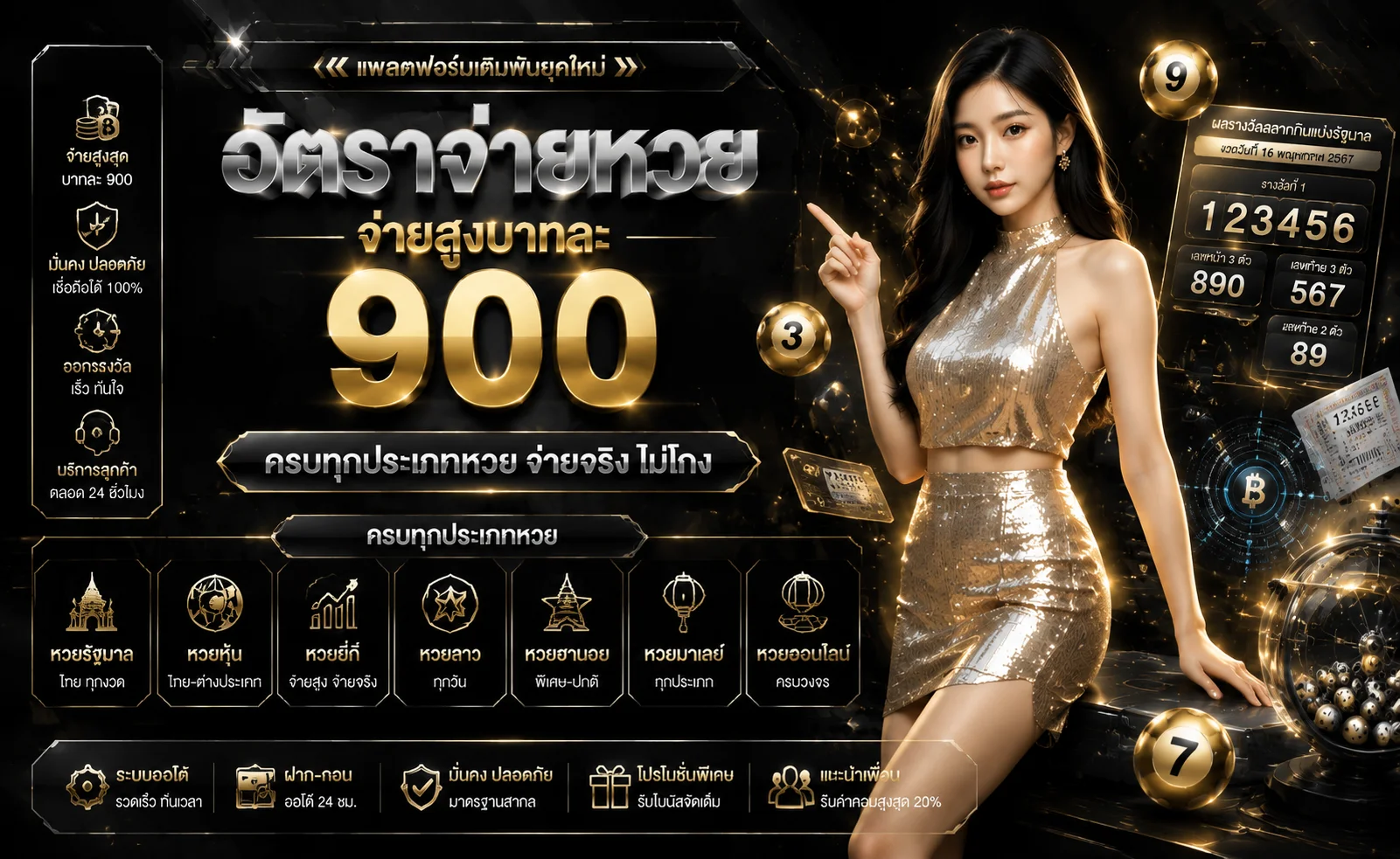 หวยออนไลน์ Miracle55 แทงหวยรัฐบาล หวยหุ้น หวยยี่กี