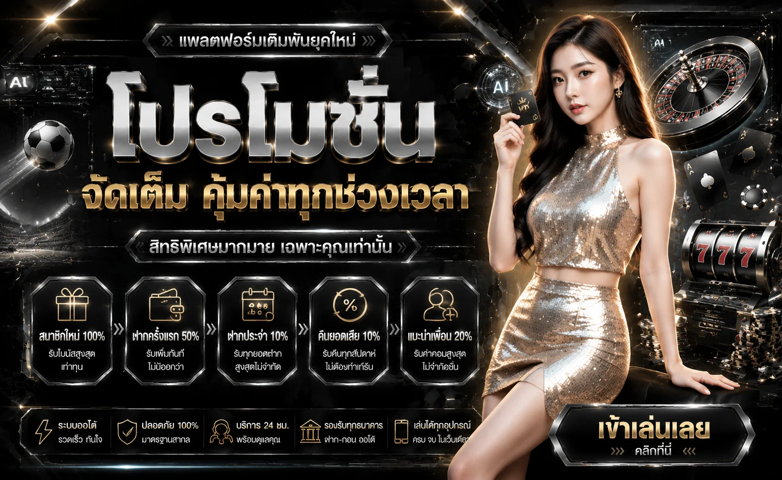 ค่ายเกมสล็อตชั้นนำที่ให้บริการบน Miracle55